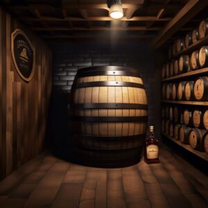  barrels for whiskey