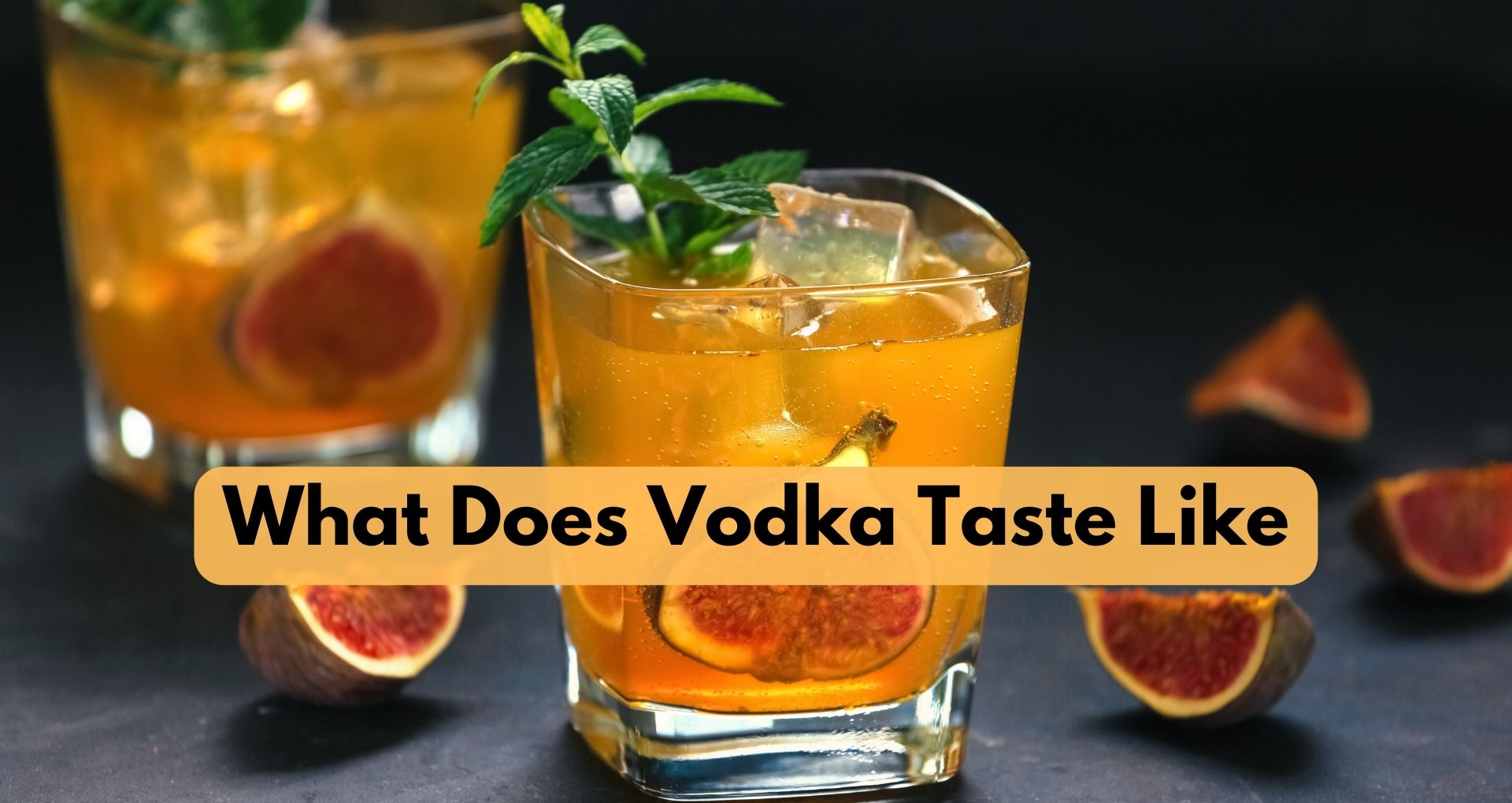 What Does Vodka Taste Like?