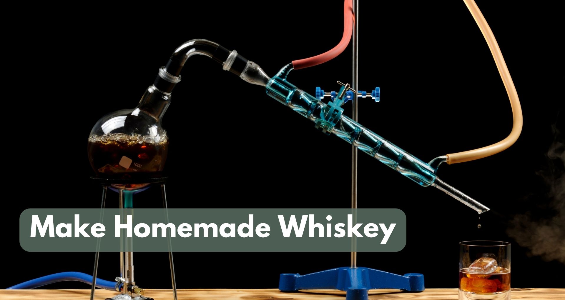 How To Make Homemade Whiskey?