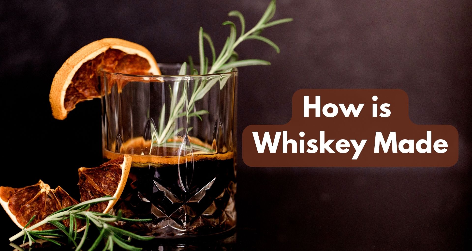 How is Whiskey Made?
