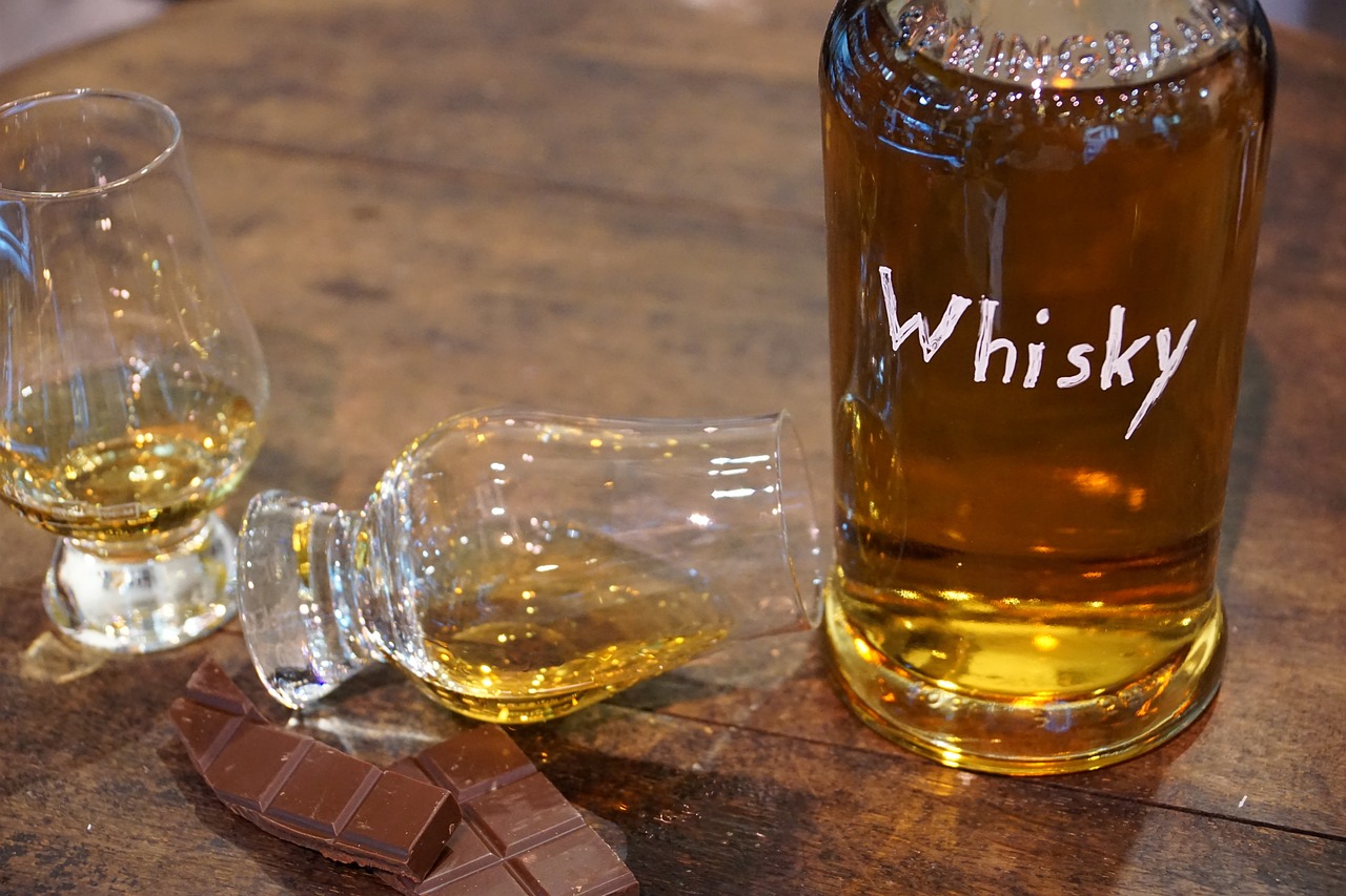 Who Made The First Whiskey In America?